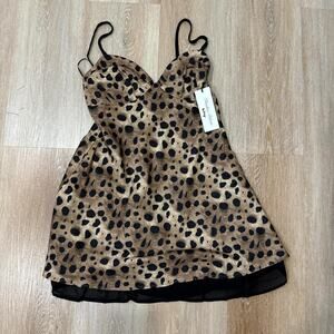 Khy kenley satin mini dress